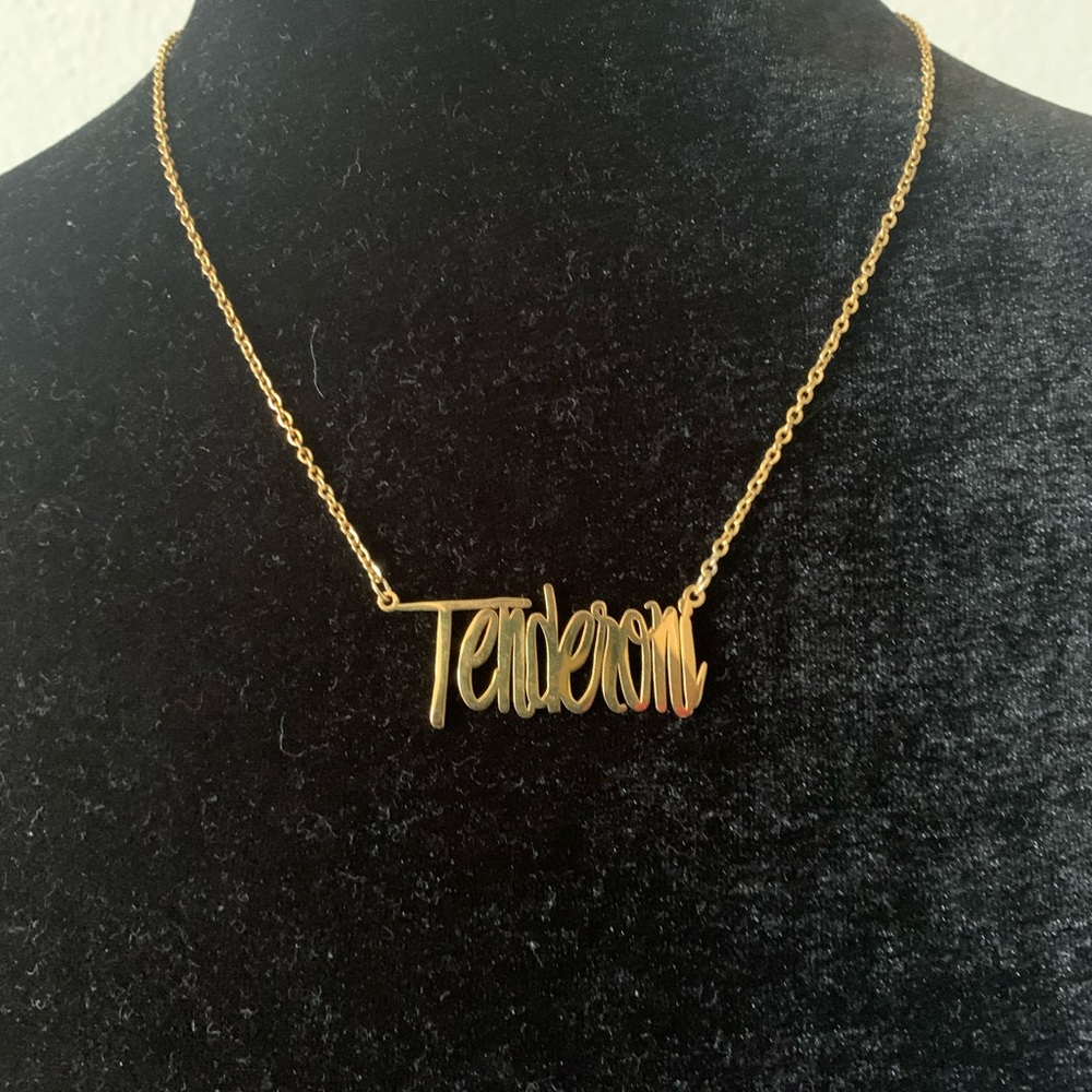 “Tenderoni” necklace